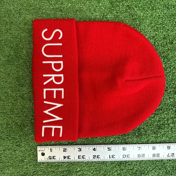Supreme big logo beanie - Picture 2 of 4
